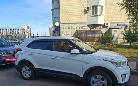 Hyundai Creta I рестайлинг, 2017 год, 1 350 000 рублей, 8 фотография