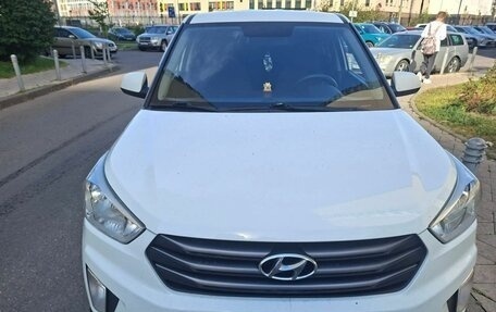 Hyundai Creta I рестайлинг, 2017 год, 1 350 000 рублей, 4 фотография