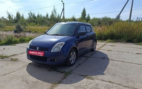 Suzuki Swift III, 2007 год, 600 000 рублей, 4 фотография