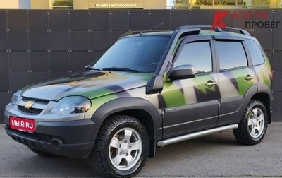 Chevrolet Niva I рестайлинг, 2018 год, 895 000 рублей, 1 фотография