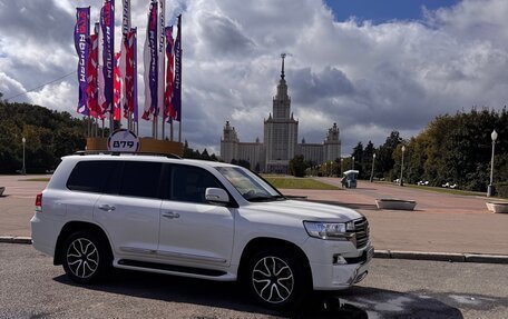 Toyota Land Cruiser 200, 2016 год, 6 700 000 рублей, 5 фотография