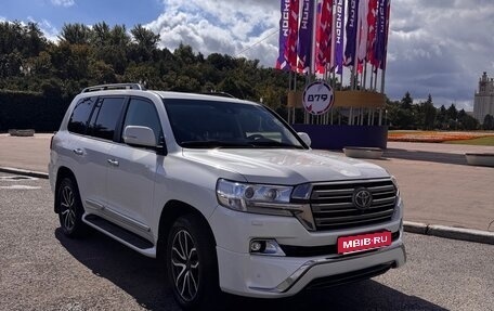 Toyota Land Cruiser 200, 2016 год, 6 700 000 рублей, 4 фотография