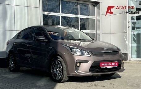KIA Rio IV, 2018 год, 1 400 000 рублей, 1 фотография