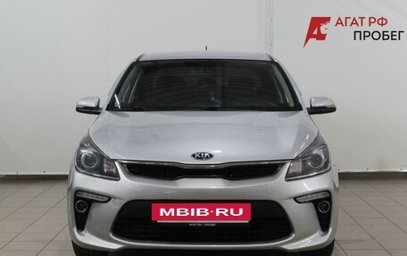 KIA Rio IV, 2017 год, 1 138 500 рублей, 2 фотография