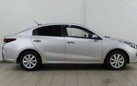 KIA Rio IV, 2017 год, 1 138 500 рублей, 5 фотография