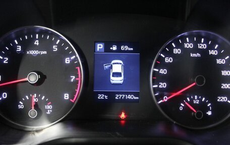 KIA Rio IV, 2017 год, 1 138 500 рублей, 14 фотография