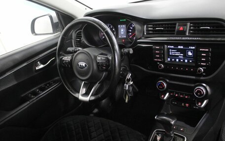 KIA Rio IV, 2017 год, 1 138 500 рублей, 13 фотография