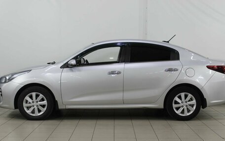 KIA Rio IV, 2017 год, 1 138 500 рублей, 10 фотография