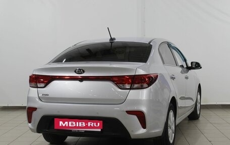 KIA Rio IV, 2017 год, 1 138 500 рублей, 6 фотография
