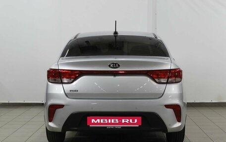 KIA Rio IV, 2017 год, 1 138 500 рублей, 7 фотография