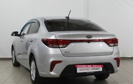 KIA Rio IV, 2017 год, 1 138 500 рублей, 8 фотография