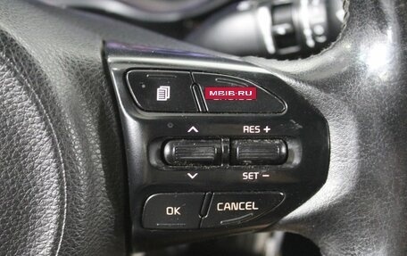 KIA Rio IV, 2017 год, 1 138 500 рублей, 18 фотография