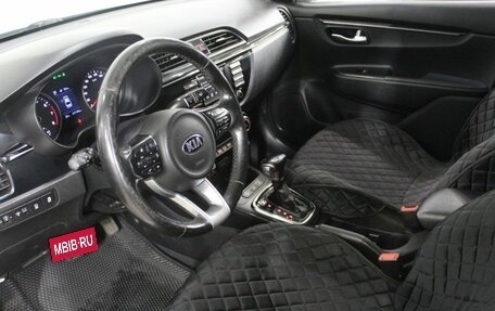 KIA Rio IV, 2017 год, 1 138 500 рублей, 23 фотография