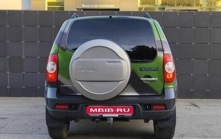 Chevrolet Niva I рестайлинг, 2018 год, 895 000 рублей, 6 фотография