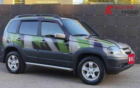 Chevrolet Niva I рестайлинг, 2018 год, 895 000 рублей, 3 фотография