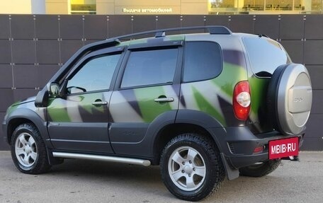 Chevrolet Niva I рестайлинг, 2018 год, 895 000 рублей, 7 фотография