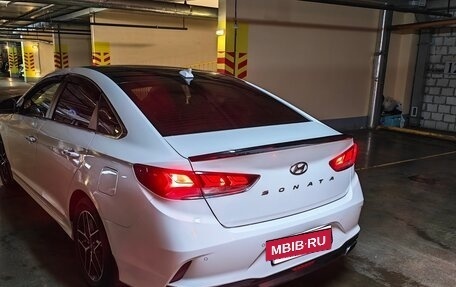 Hyundai Sonata VII, 2019 год, 1 350 000 рублей, 4 фотография