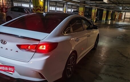 Hyundai Sonata VII, 2019 год, 1 350 000 рублей, 5 фотография