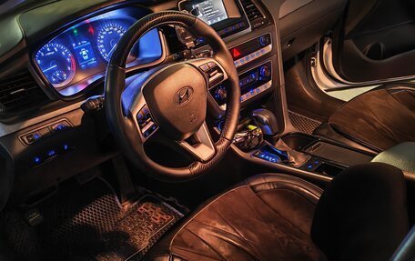 Hyundai Sonata VII, 2019 год, 1 350 000 рублей, 8 фотография