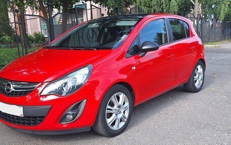 Opel Corsa D, 2012 год, 900 000 рублей, 2 фотография