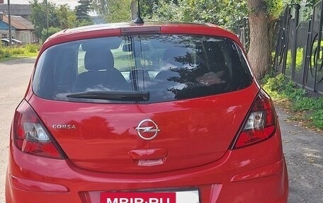 Opel Corsa D, 2012 год, 900 000 рублей, 5 фотография