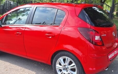 Opel Corsa D, 2012 год, 900 000 рублей, 4 фотография