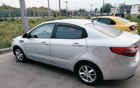 KIA Rio III рестайлинг, 2013 год, 650 000 рублей, 4 фотография