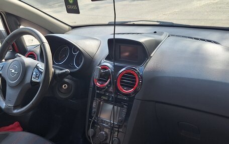 Opel Corsa D, 2012 год, 900 000 рублей, 9 фотография