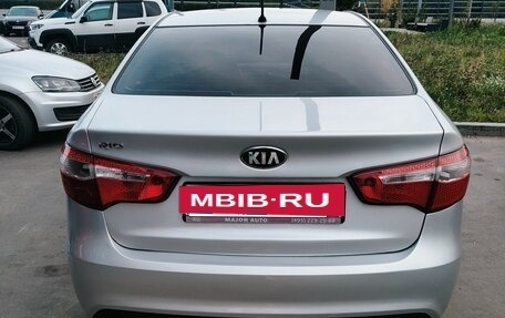 KIA Rio III рестайлинг, 2013 год, 650 000 рублей, 5 фотография
