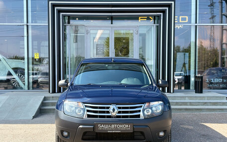 Renault Duster I рестайлинг, 2013 год, 920 000 рублей, 2 фотография