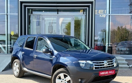 Renault Duster I рестайлинг, 2013 год, 920 000 рублей, 3 фотография