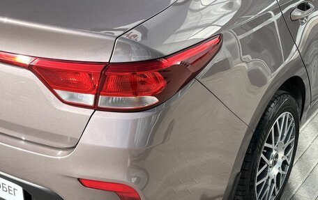 KIA Rio IV, 2018 год, 1 400 000 рублей, 11 фотография