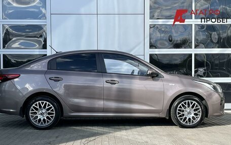 KIA Rio IV, 2018 год, 1 400 000 рублей, 3 фотография