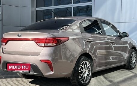 KIA Rio IV, 2018 год, 1 400 000 рублей, 4 фотография