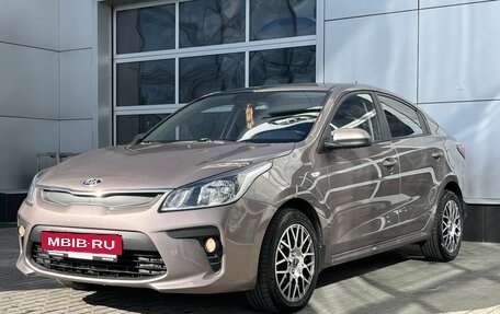 KIA Rio IV, 2018 год, 1 400 000 рублей, 8 фотография