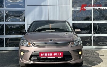 KIA Rio IV, 2018 год, 1 400 000 рублей, 2 фотография