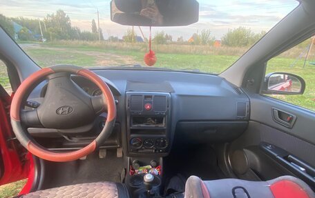 Hyundai Getz I рестайлинг, 2008 год, 550 000 рублей, 7 фотография