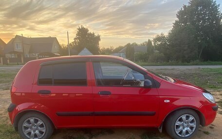 Hyundai Getz I рестайлинг, 2008 год, 550 000 рублей, 10 фотография