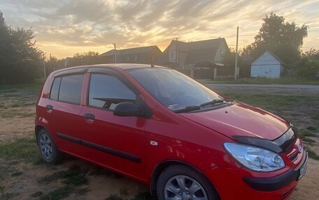 Hyundai Getz I рестайлинг, 2008 год, 550 000 рублей, 11 фотография
