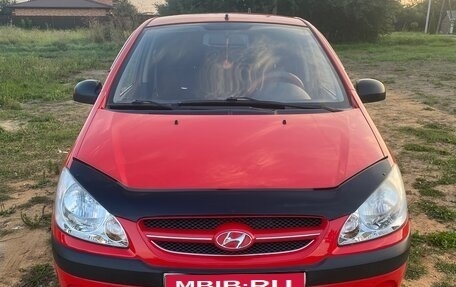Hyundai Getz I рестайлинг, 2008 год, 550 000 рублей, 1 фотография
