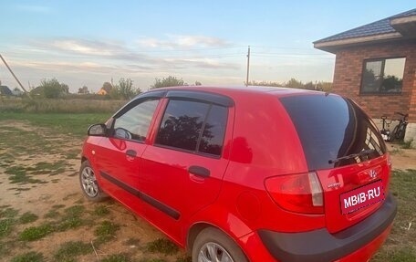 Hyundai Getz I рестайлинг, 2008 год, 550 000 рублей, 3 фотография
