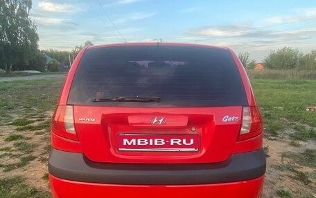 Hyundai Getz I рестайлинг, 2008 год, 550 000 рублей, 2 фотография