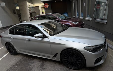 BMW 5 серия, 2017 год, 3 500 000 рублей, 4 фотография