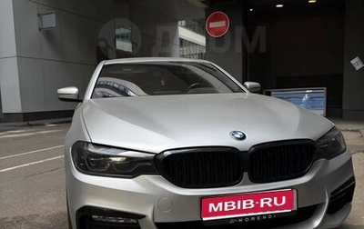 BMW 5 серия, 2017 год, 3 500 000 рублей, 1 фотография