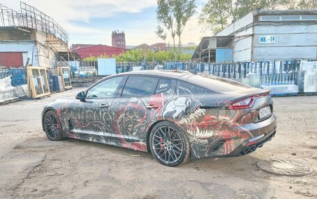 KIA Stinger I, 2018 год, 2 500 000 рублей, 7 фотография