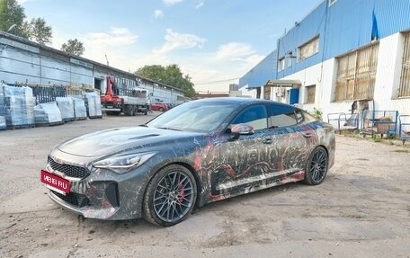 KIA Stinger I, 2018 год, 2 500 000 рублей, 6 фотография