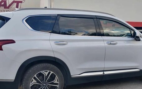 Hyundai Santa Fe IV, 2019 год, 3 500 000 рублей, 4 фотография