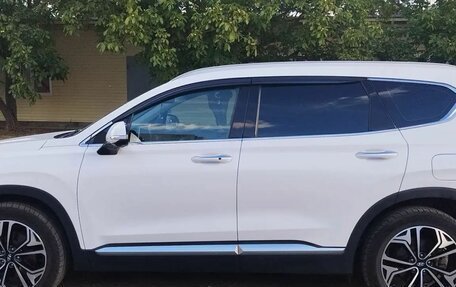 Hyundai Santa Fe IV, 2019 год, 3 500 000 рублей, 5 фотография