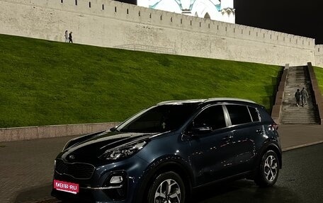 KIA Sportage IV рестайлинг, 2019 год, 1 890 000 рублей, 1 фотография