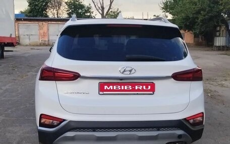 Hyundai Santa Fe IV, 2019 год, 3 500 000 рублей, 3 фотография